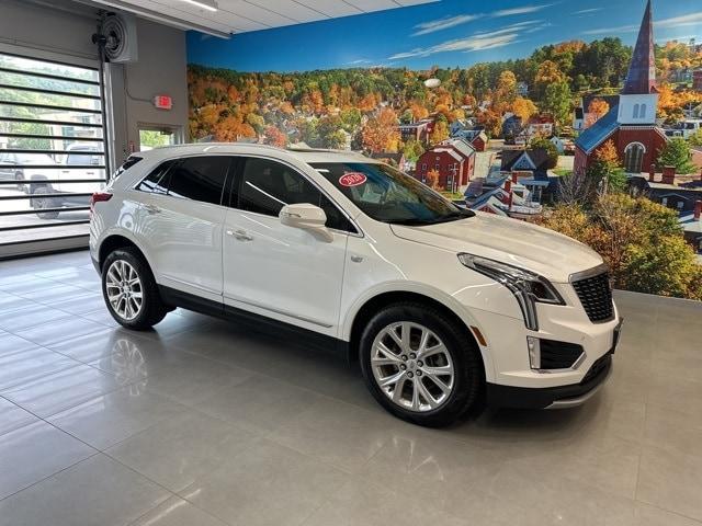 used 2020 Cadillac XT5 car, priced at $27,999