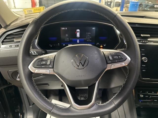 used 2022 Volkswagen Tiguan car, priced at $24,999