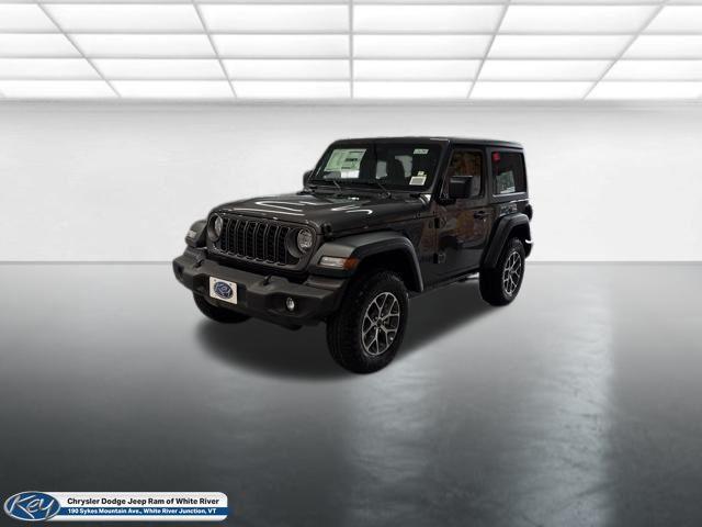 new 2026 Jeep Wrangler car, priced at $48,865