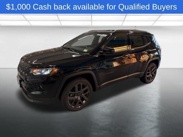 new 2026 Jeep Compass car, priced at $35,120