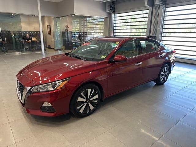 used 2022 Nissan Altima car, priced at $20,995