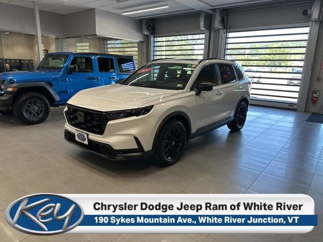used 2024 Honda CR-V Hybrid car, priced at $32,999