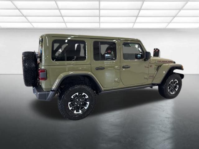 new 2026 Jeep Wrangler car, priced at $62,100
