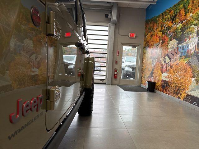 new 2026 Jeep Wrangler car, priced at $62,100