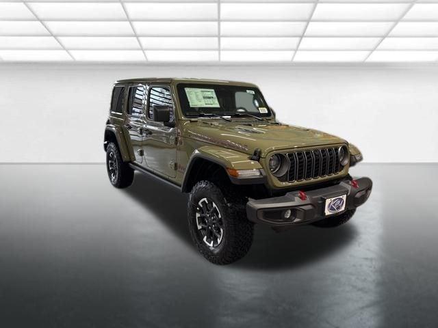 new 2026 Jeep Wrangler car, priced at $62,100