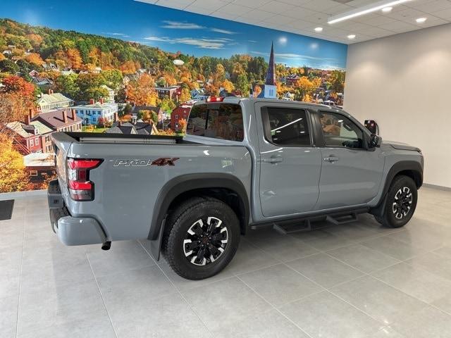 used 2023 Nissan Frontier car, priced at $37,995