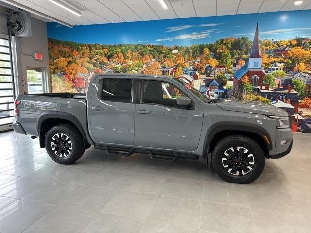 used 2023 Nissan Frontier car, priced at $37,995