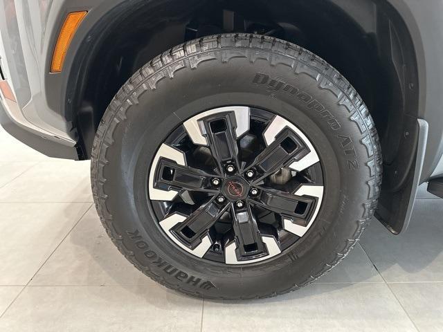 used 2023 Nissan Frontier car, priced at $37,995