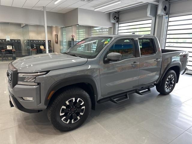 used 2023 Nissan Frontier car, priced at $37,995