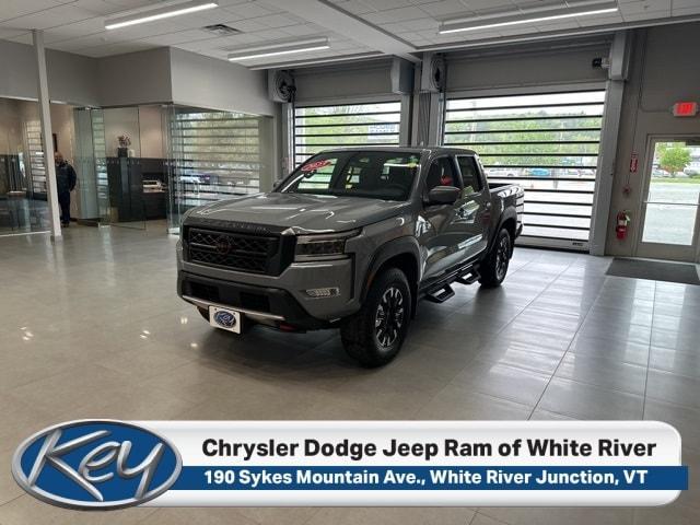 used 2023 Nissan Frontier car, priced at $37,995