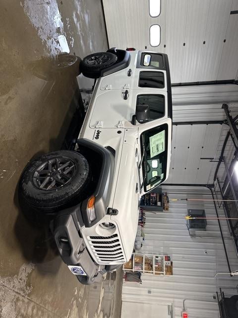 new 2024 Jeep Wrangler car, priced at $43,387