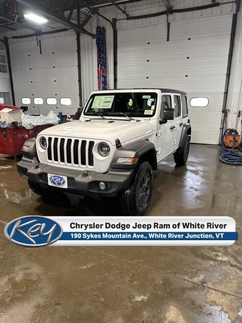new 2024 Jeep Wrangler car, priced at $45,387