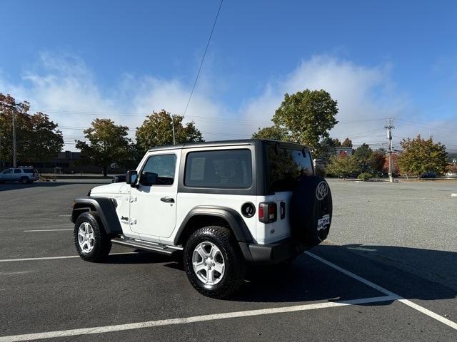 used 2021 Jeep Wrangler car, priced at $29,999