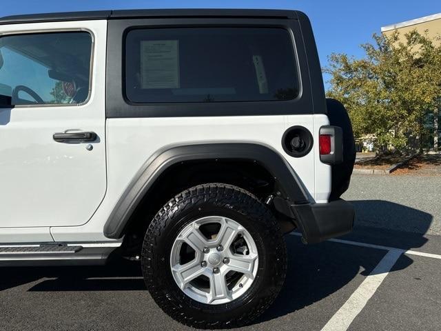 used 2021 Jeep Wrangler car, priced at $29,999