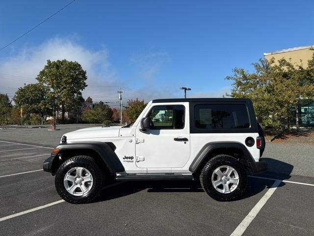 used 2021 Jeep Wrangler car, priced at $29,999