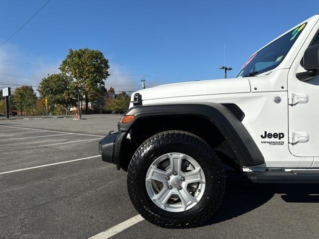 used 2021 Jeep Wrangler car, priced at $29,999