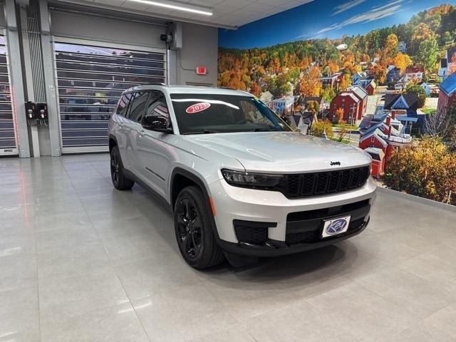 used 2023 Jeep Grand Cherokee L car, priced at $29,295