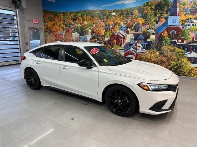 used 2022 Honda Civic car, priced at $23,999