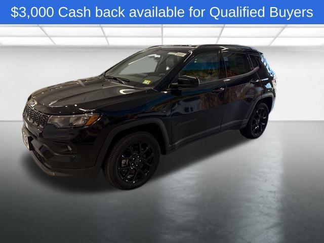 new 2026 Jeep Compass car, priced at $29,185