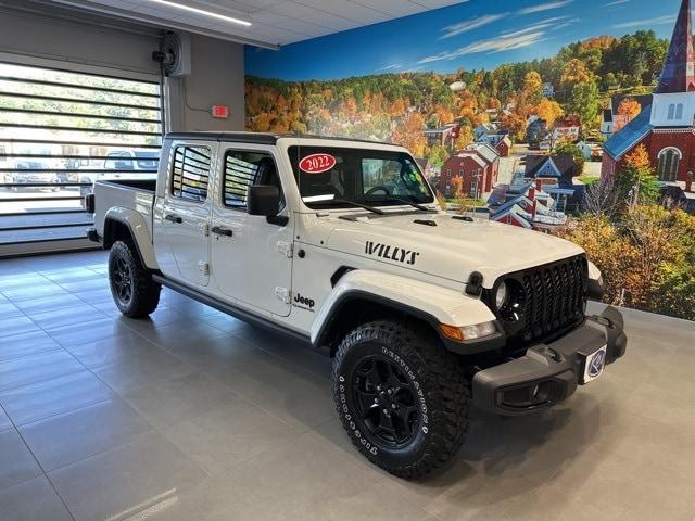 used 2022 Jeep Gladiator car, priced at $34,995