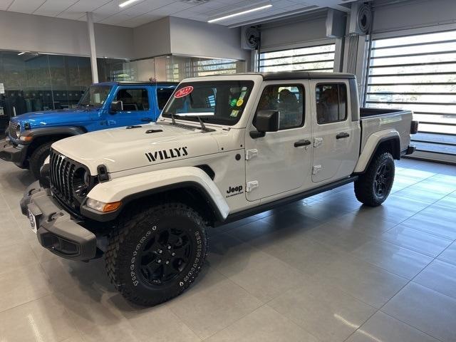 used 2022 Jeep Gladiator car, priced at $34,995