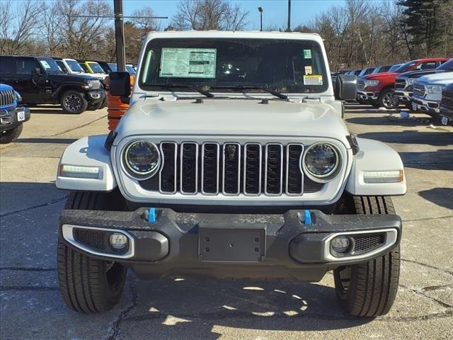 new 2024 Jeep Wrangler 4xe car, priced at $51,405