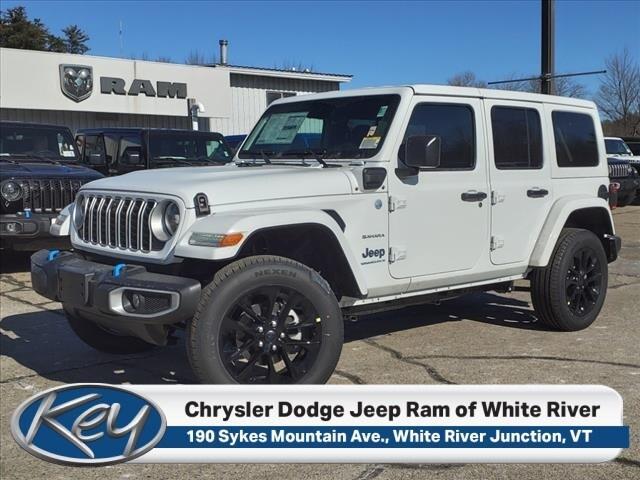 new 2024 Jeep Wrangler 4xe car, priced at $51,405