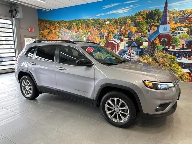 used 2022 Jeep Cherokee car, priced at $22,499