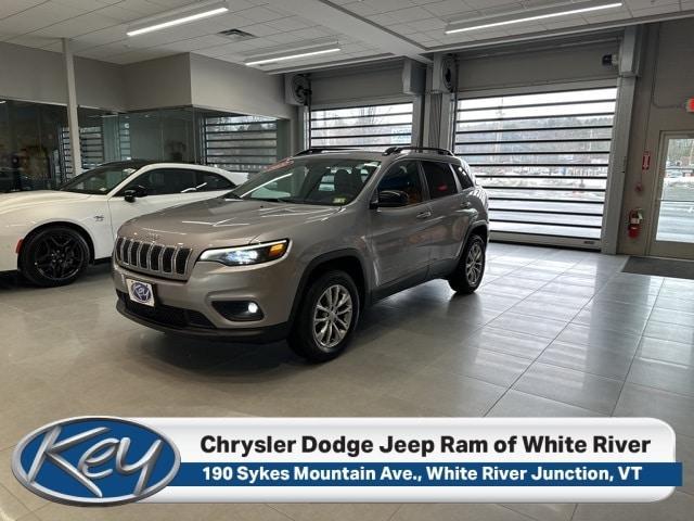 used 2022 Jeep Cherokee car, priced at $22,499