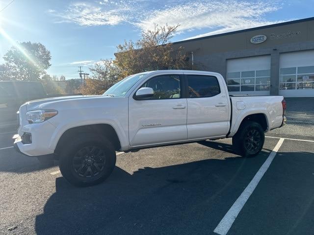 used 2021 Toyota Tacoma car, priced at $35,495