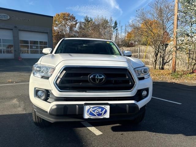 used 2021 Toyota Tacoma car, priced at $35,495