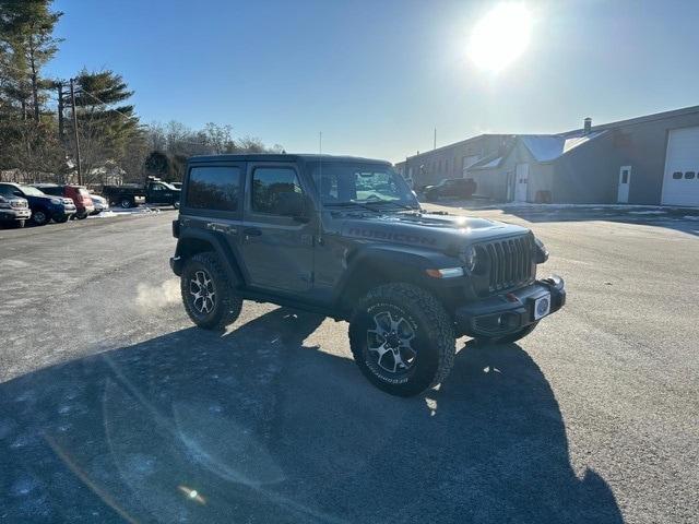 used 2021 Jeep Wrangler car, priced at $35,999