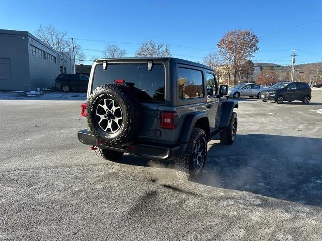 used 2021 Jeep Wrangler car, priced at $35,999