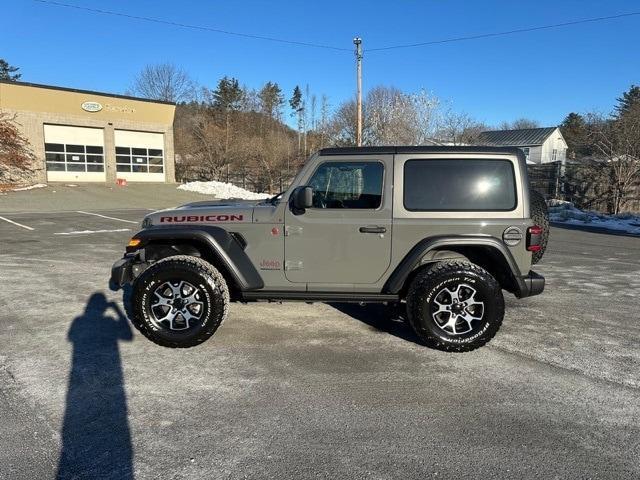 used 2021 Jeep Wrangler car, priced at $35,999