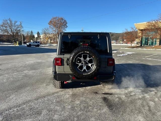 used 2021 Jeep Wrangler car, priced at $35,999