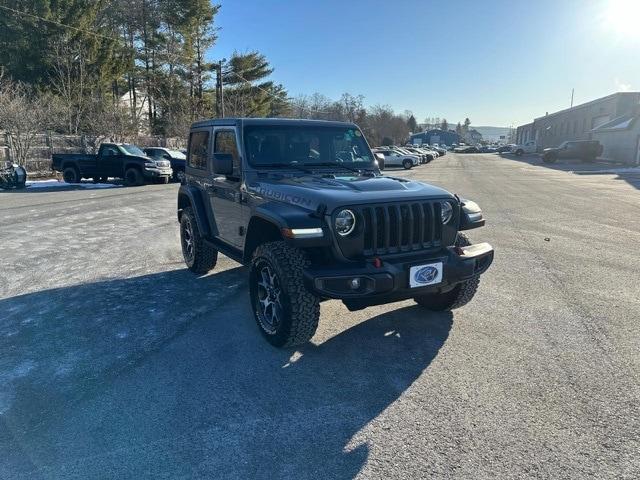 used 2021 Jeep Wrangler car, priced at $35,999