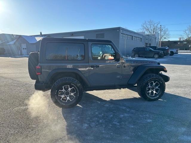 used 2021 Jeep Wrangler car, priced at $35,999