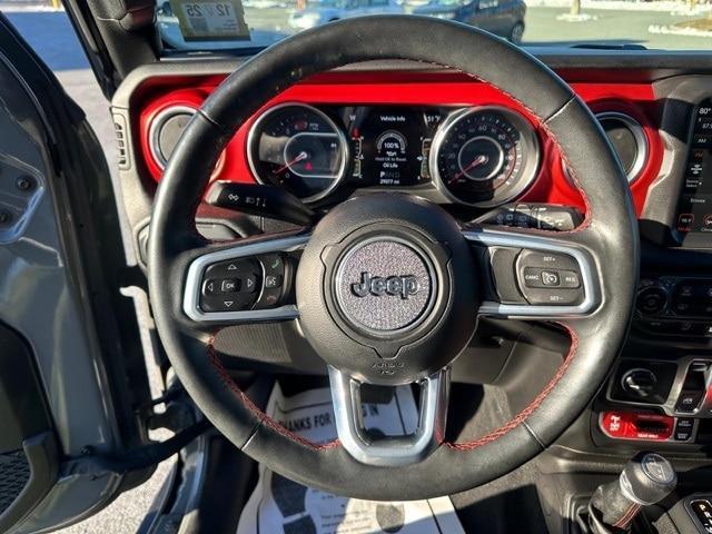 used 2021 Jeep Wrangler car, priced at $35,999