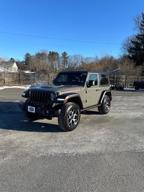 used 2021 Jeep Wrangler car, priced at $35,999