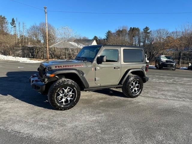 used 2021 Jeep Wrangler car, priced at $35,999