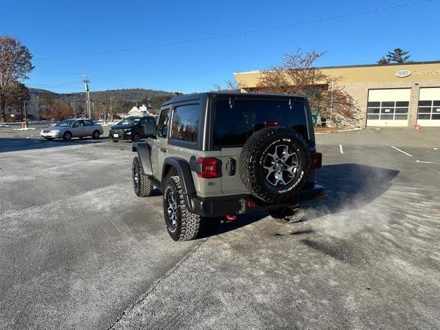 used 2021 Jeep Wrangler car, priced at $35,999