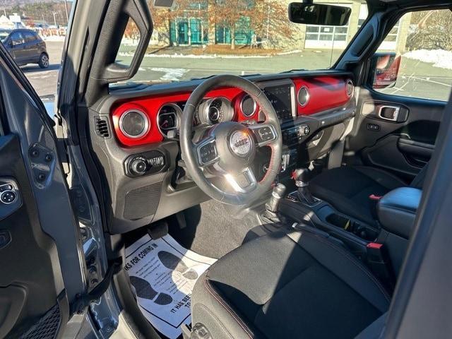 used 2021 Jeep Wrangler car, priced at $35,999