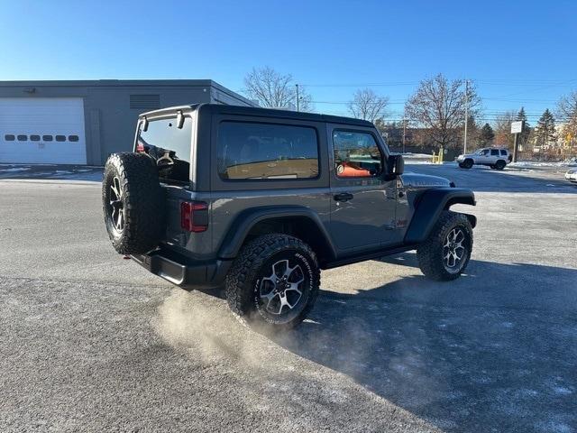 used 2021 Jeep Wrangler car, priced at $35,999