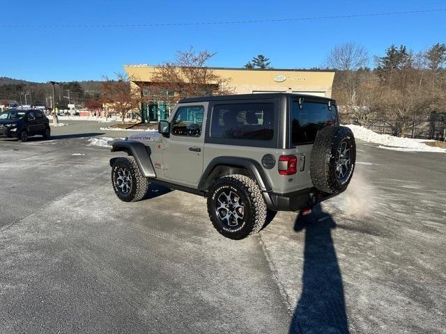 used 2021 Jeep Wrangler car, priced at $35,999