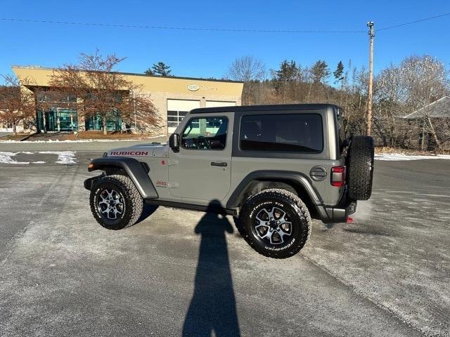 used 2021 Jeep Wrangler car, priced at $35,999