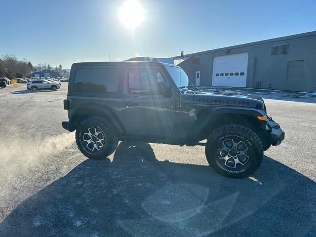 used 2021 Jeep Wrangler car, priced at $35,999