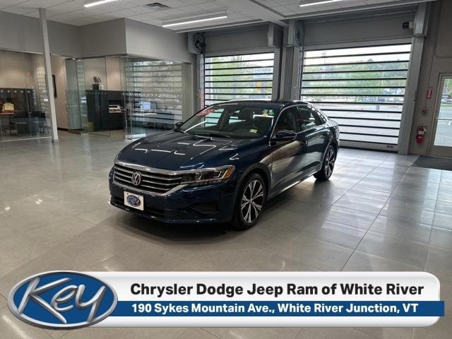 used 2022 Volkswagen Passat car, priced at $16,900