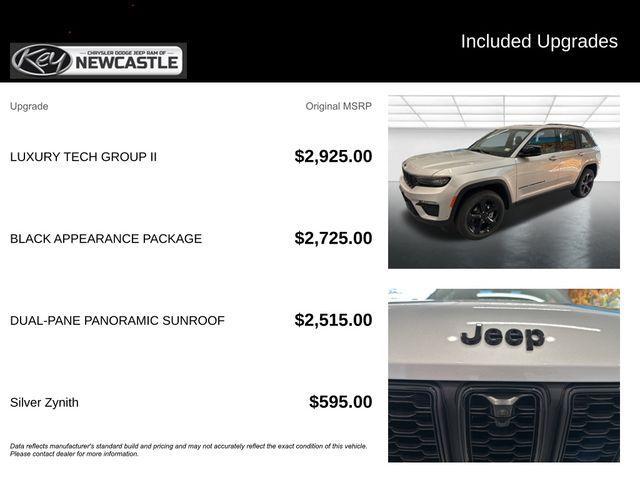 new 2025 Jeep Grand Cherokee car, priced at $48,410