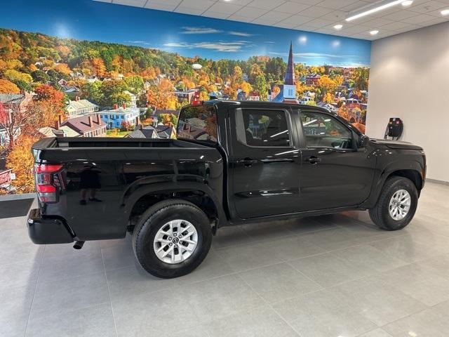 used 2024 Nissan Frontier car, priced at $33,499