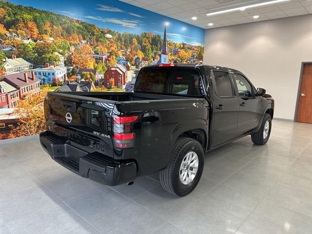 used 2024 Nissan Frontier car, priced at $33,499